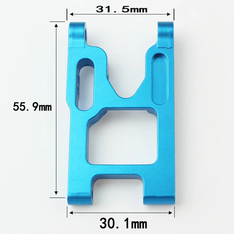 FBIL-коромысло для Wltoys 12428 12423 12628 Fy-03 Rc металлические запчасти автомобиля