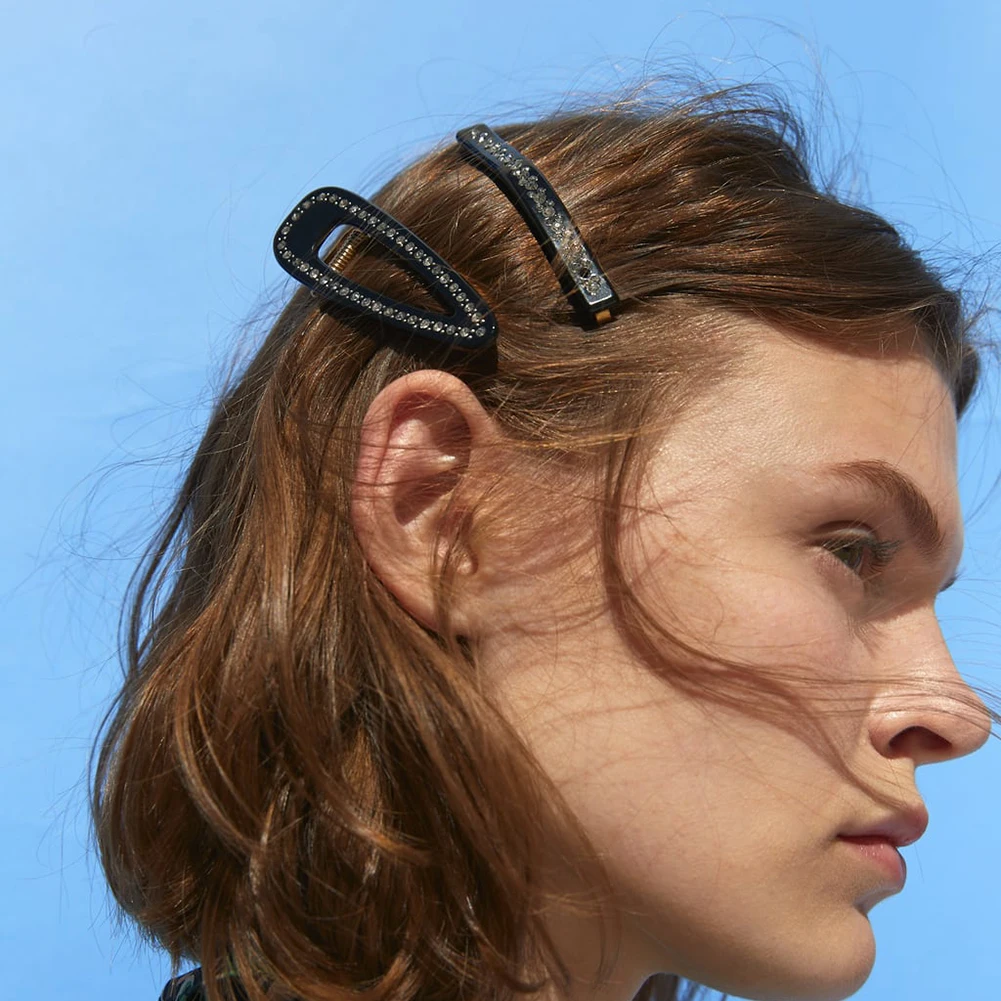 Ледифёрст 2019 Новые Заколки с Золотыми Геометрическими Узорами на Волосы в Стиле Ювелирных Изделий для Женщин на Свадьбу.