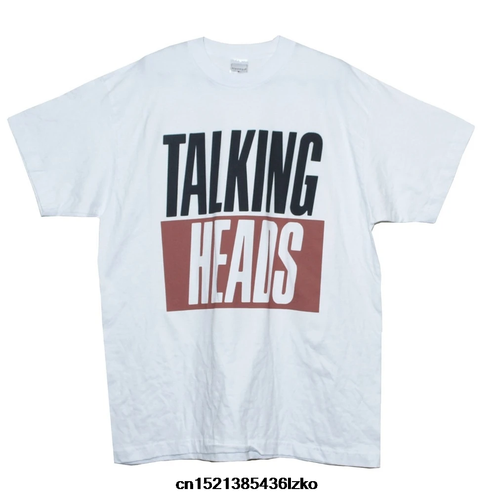 Возьмите Прохладный Grappige футболка TALKING HEADS унисекс nieuwe Гольф Книги по искусству