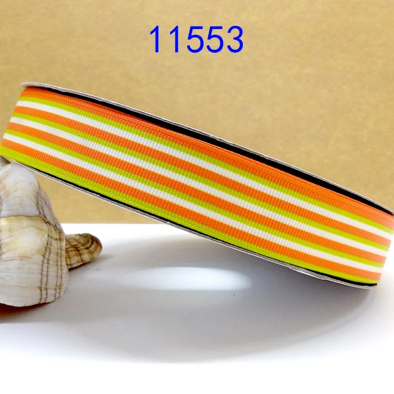 Бесплатная доставка 50 ярдов рождественские печатные grosgrain ленты 6443 | Дом и сад