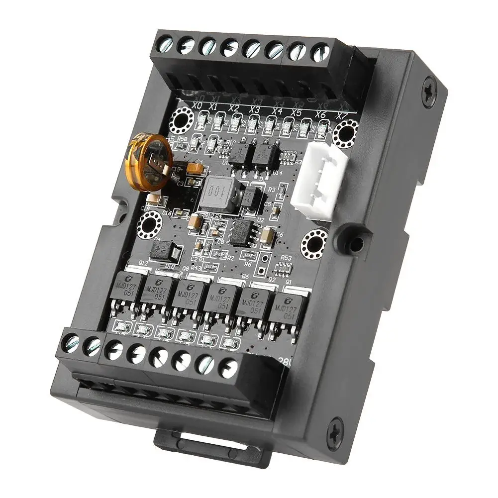 PLC программируемый логическое управление Лер DC10 28V регулятор ПЛК FX1N 14MT