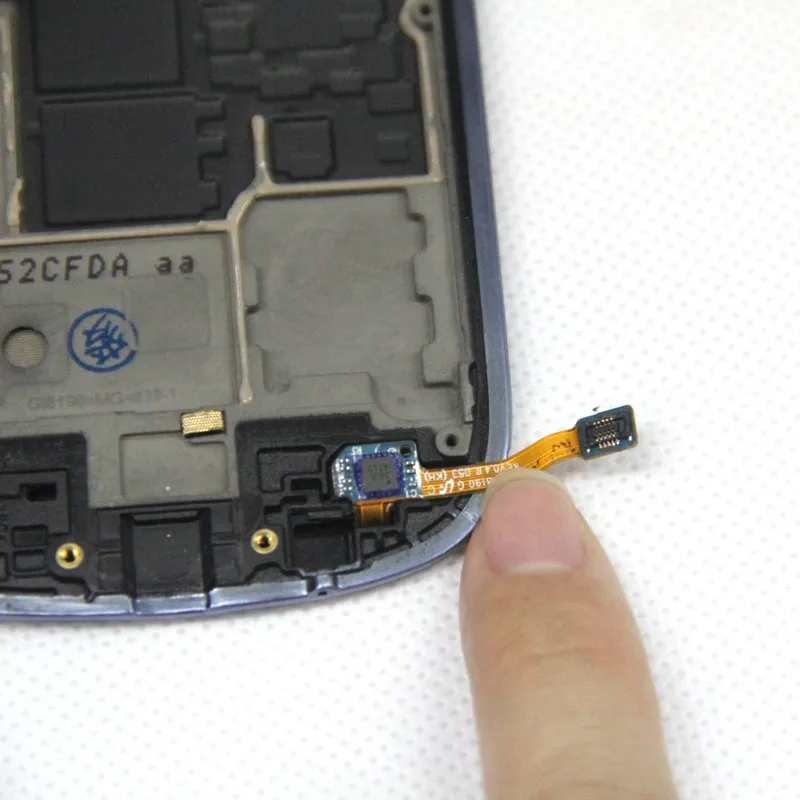 Экран для Samsung Galaxy S3 MINI i8190 Новый ЖК-дисплей панель сенсорный экран дигитайзер