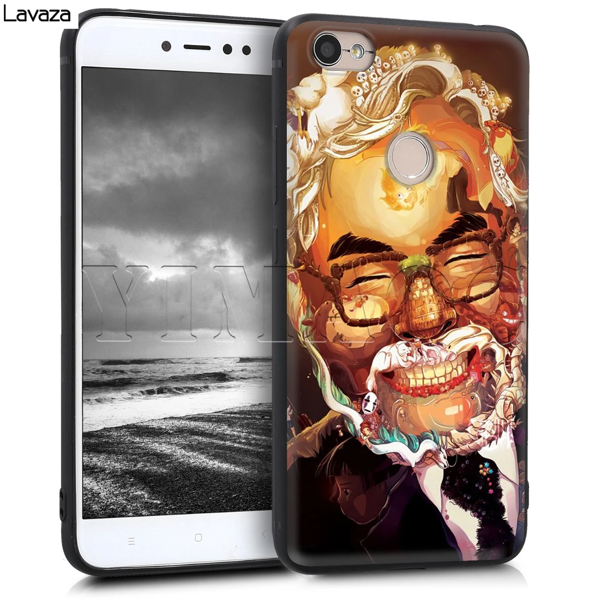 Lavaza Studio Ghibli Spirited Away Totoro Case for Xiaomi Redmi Note 4A 4X 5 5A 6 6A 7 S2 Pro Go Prime Plus |