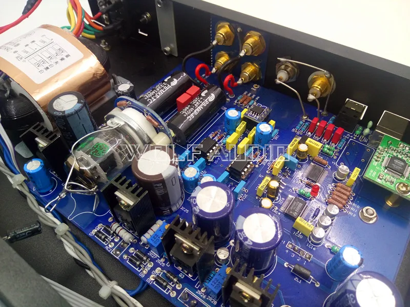 Готовые DA-03A PCM1794 HiFi Цифровой аудио декодер PCM1794+ OPA2134PA+ OP2604AU+ SA9023 коаксиальный волокно USB ЦАП