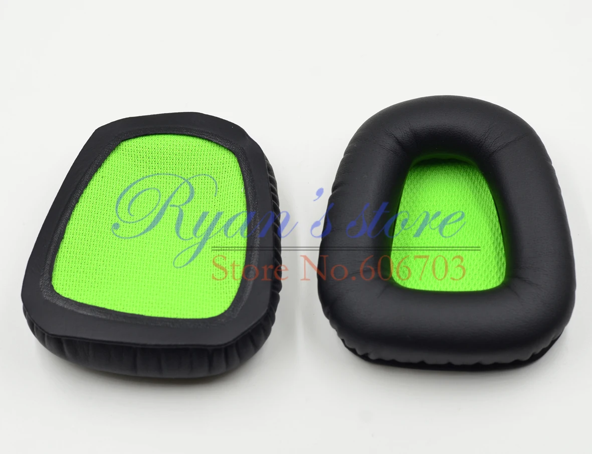 Синяя внутренняя сменная Подушка амбушюры для Razer Electra Gaming ПК музыкальные