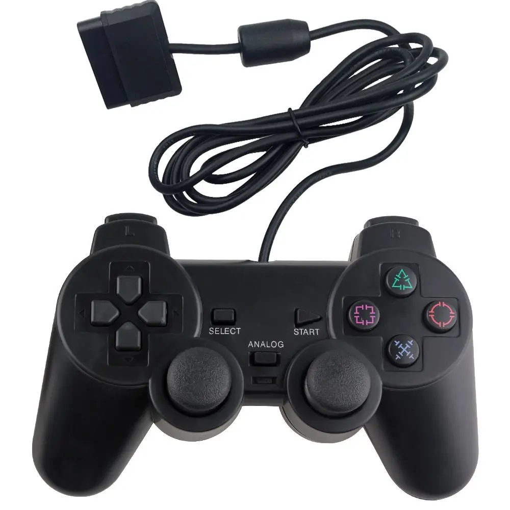 Проводной игровой контроллер для Sony PS2 P 2 джойстик проводной геймпад длинный