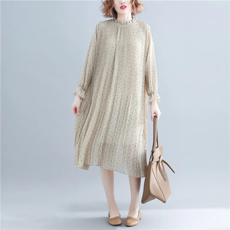 Женское шифоновое платье для беременных Повседневное большого размера Одежда