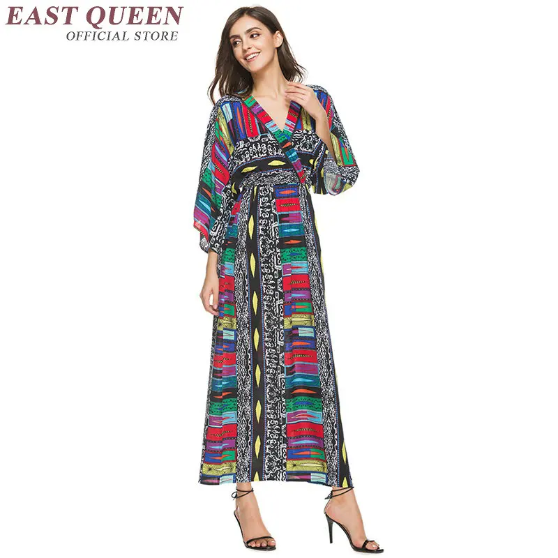 Хиппи платье в богемном стиле хиппи платья мексиканское Вышитое Платье Бохо