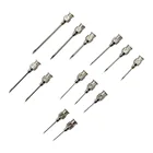 Шприц для игл для птицы и животных, игла для свиней и куриц из нержавеющей стали 100, иглы для инъекций свиней, 304 шт.