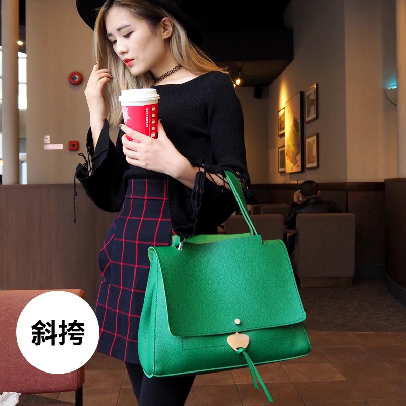 Aza azaz's new 2017 handbag is a stylish and simple one-shoulder bag 5373 |
