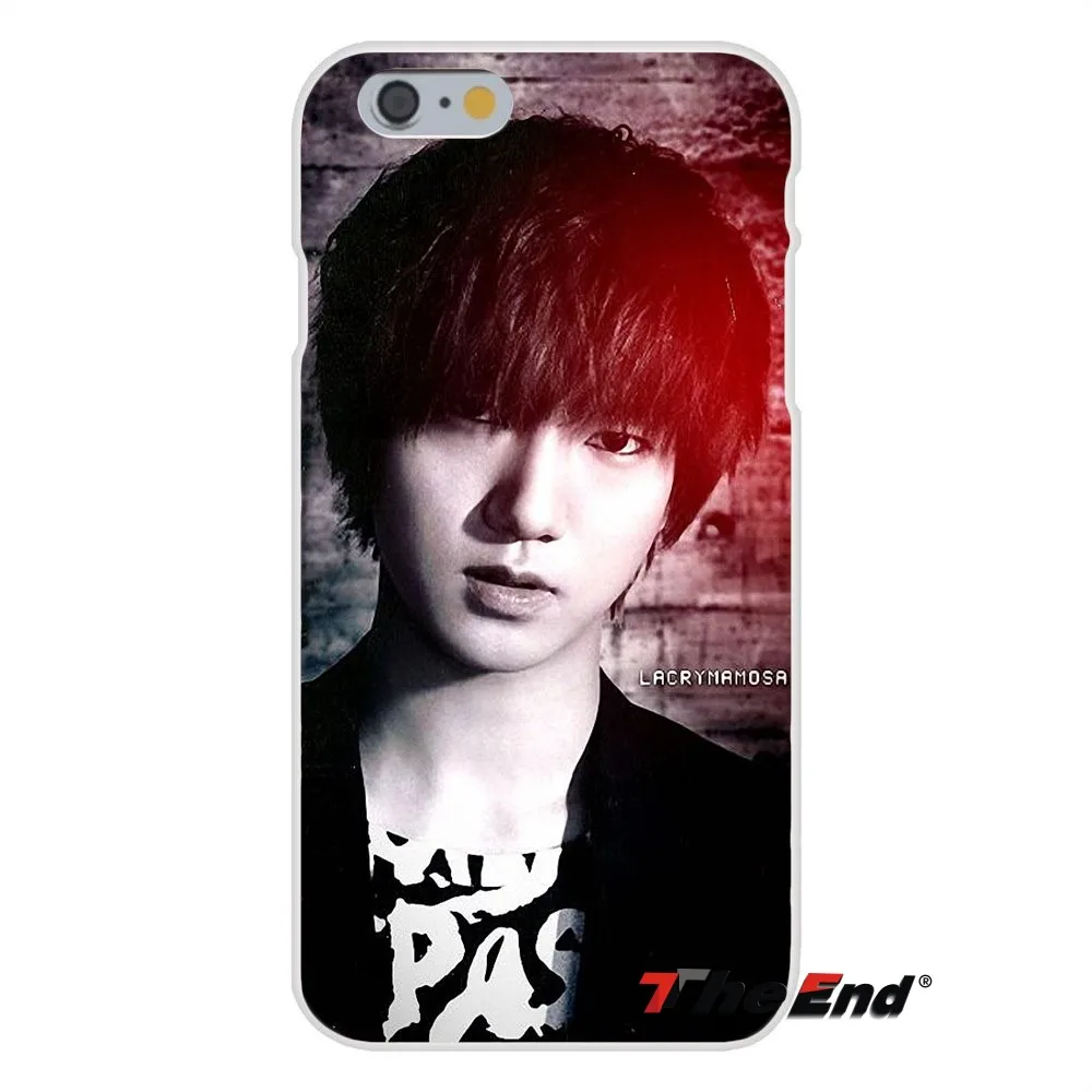 Мягкий силиконовый чехол super junior donghae ryook для iPhone X 4 4S 5 5S 5C SE 6 6S 7 8 Plus Galaxy Grand Core Prime Alpha