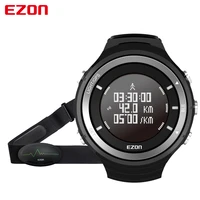 ezon g3 smart marathon running sport watch bluetooth 4 0 gps receiver pedometer heart rate track altimeter barometer wristwatch
