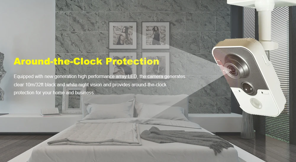 Hikvision Беспроводная ip-камера безопасности DS-2CD2442FWD-IW 4MP CMOS WiFi IR-Cut ночная версия камеры видеонаблюдения двухсторонняя аудио sd-карта