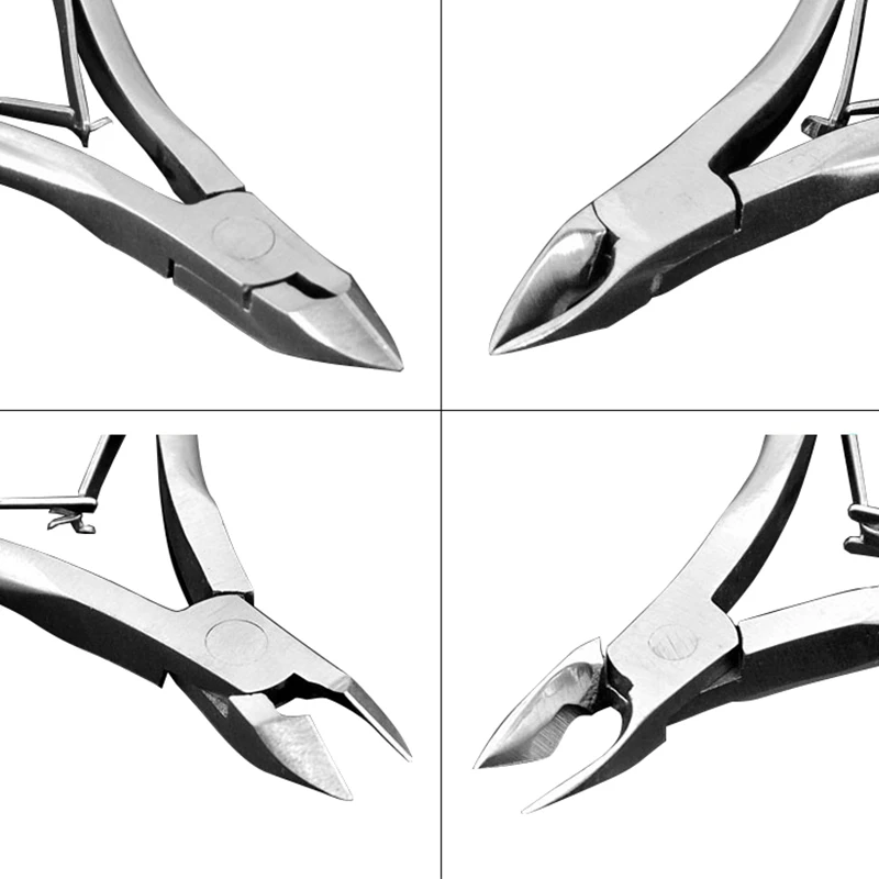 Профессиональные маникюрные плоскогубцы резак инструмент высокое качество