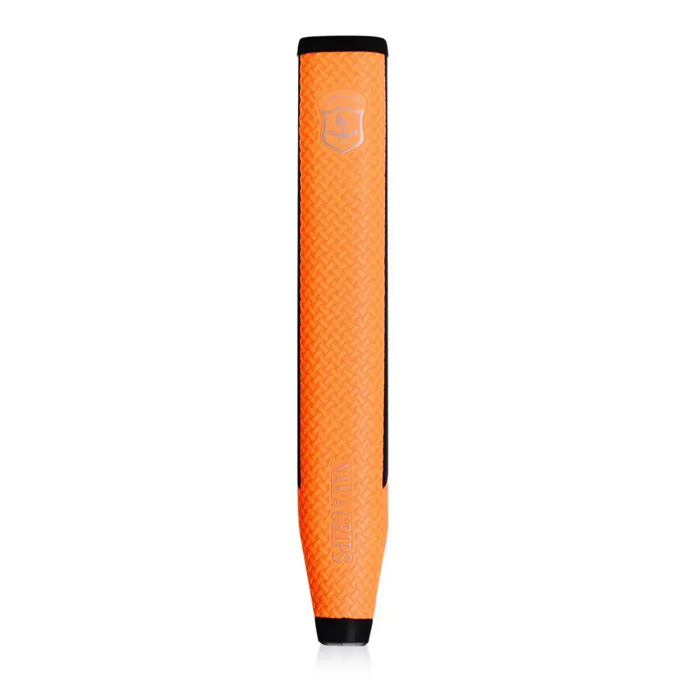 Orange Пистолет NAKA Life Pu 5,0 рукоятки для коротких клюшек для гольфа 6 цветной карандаш стиль дизайн гольф-клуб нескользящие носки - Цвет: Orange