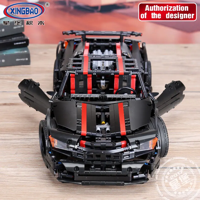 XINGBAO 07003 the Ultimate Sports Racing Car Compatible Technic Model Building Blocks Bricks MOC Brand Toys gift | Игрушки и хобби