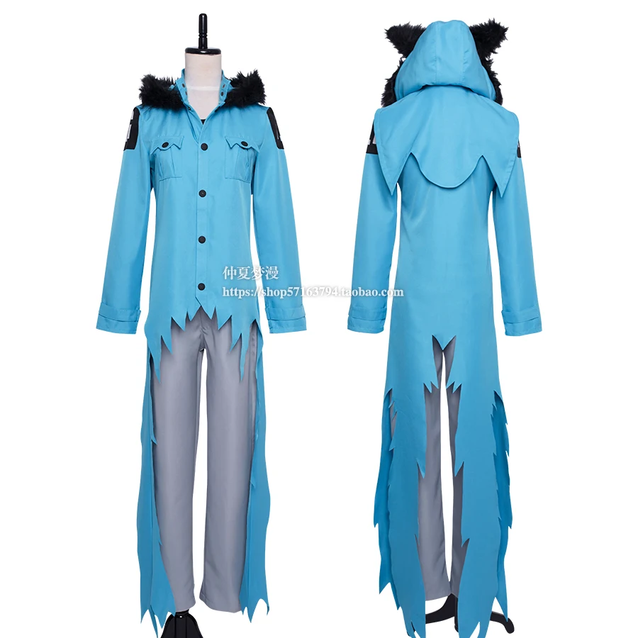 Женский жакет для косплея Servamp Kuro|costume trench coat|cosplay jacketscosplay costume |