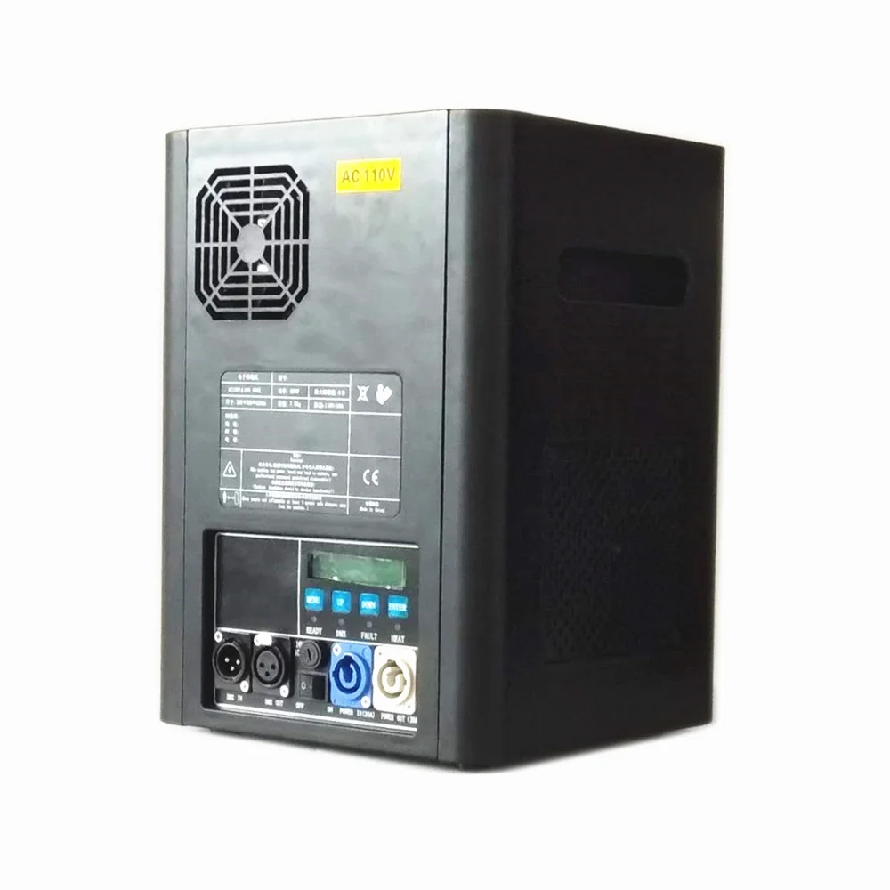 Бесплатная доставка пульт дистанционного DMX 600 w холодная Искра foutain машина