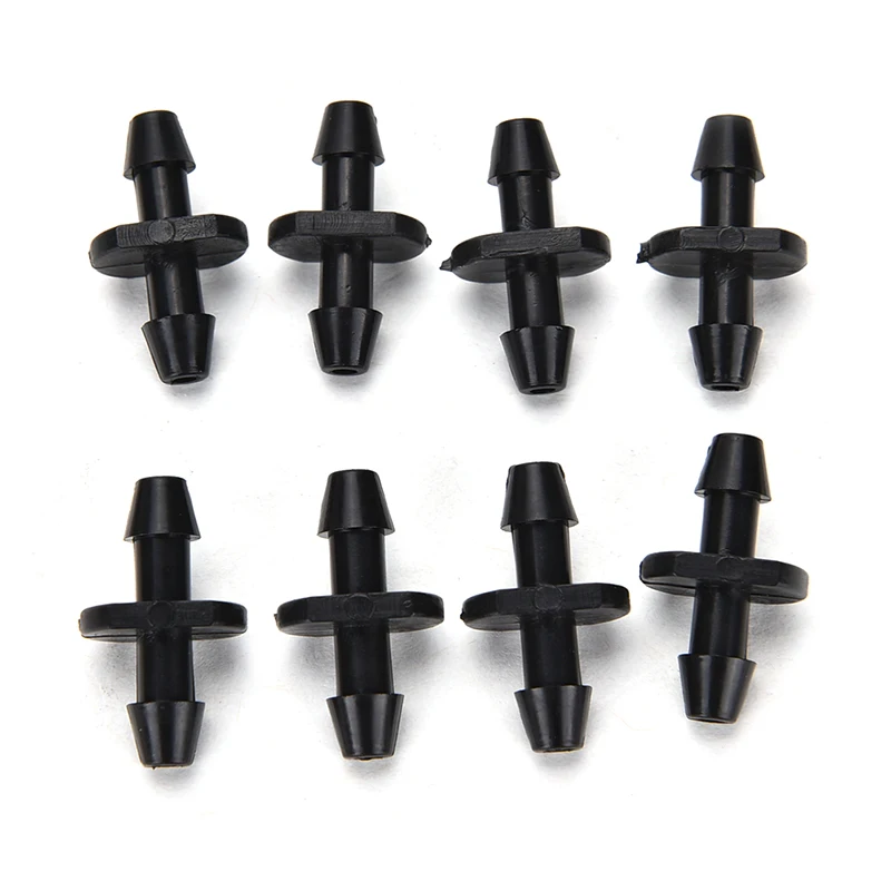 

20 Pcs Barb Tee Connector 1/4 Inch Hose Garden Lawn Watering Irrigation Connector Hose Connector