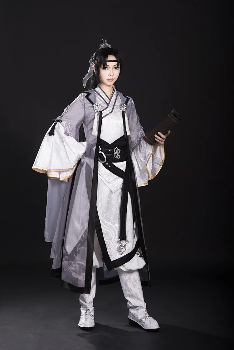Zhong Qiu/костюм для костюмированной вечеринки в стиле аниме Jian Wang III Young Guy NPC