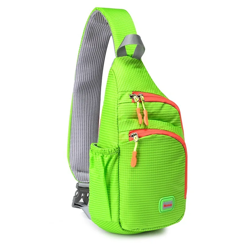 Neon Green TANLUHU 834 водонепроницаемый спортивный рюкзак Спортивная Сумка для мужчин и женщин альпинистский походный держатель для велосипедной бутылки сумка через плечо - Цвет: Neon Green