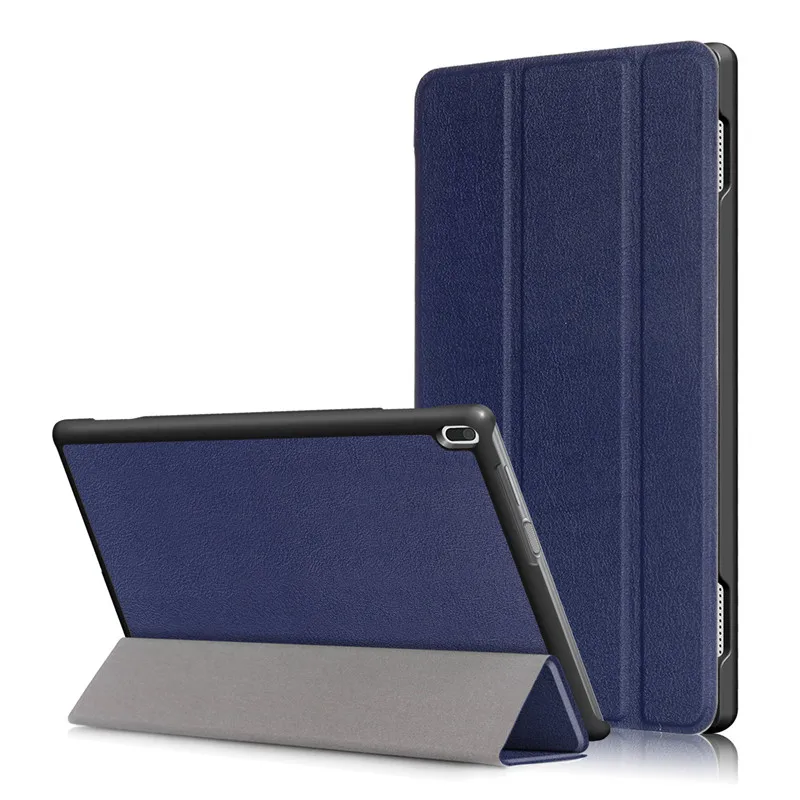 Новый чехол для планшета Lenovo TAB4 Tab 4 10 TB-X304L TB-X304F TB-X304N 10,1" Smart Cover Funda Tablet PU Folding Stand Skin Shell.