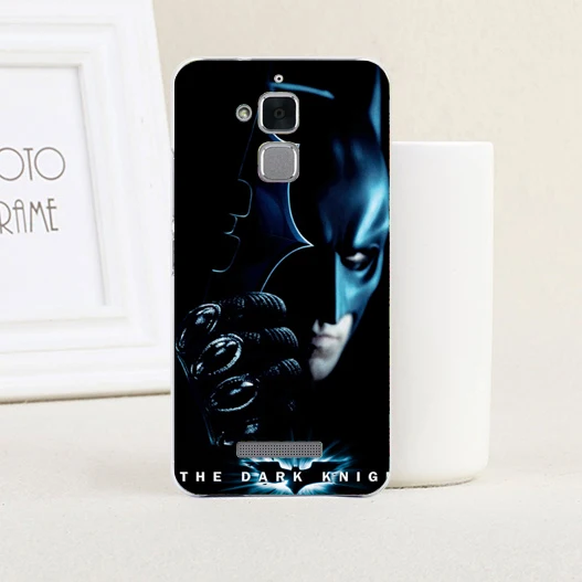 For ZC520TL Case Luxury UV Print Painting Asus ZenFone 3 Max 5.2" High Quality Plastic Hard Back Cover Shell |