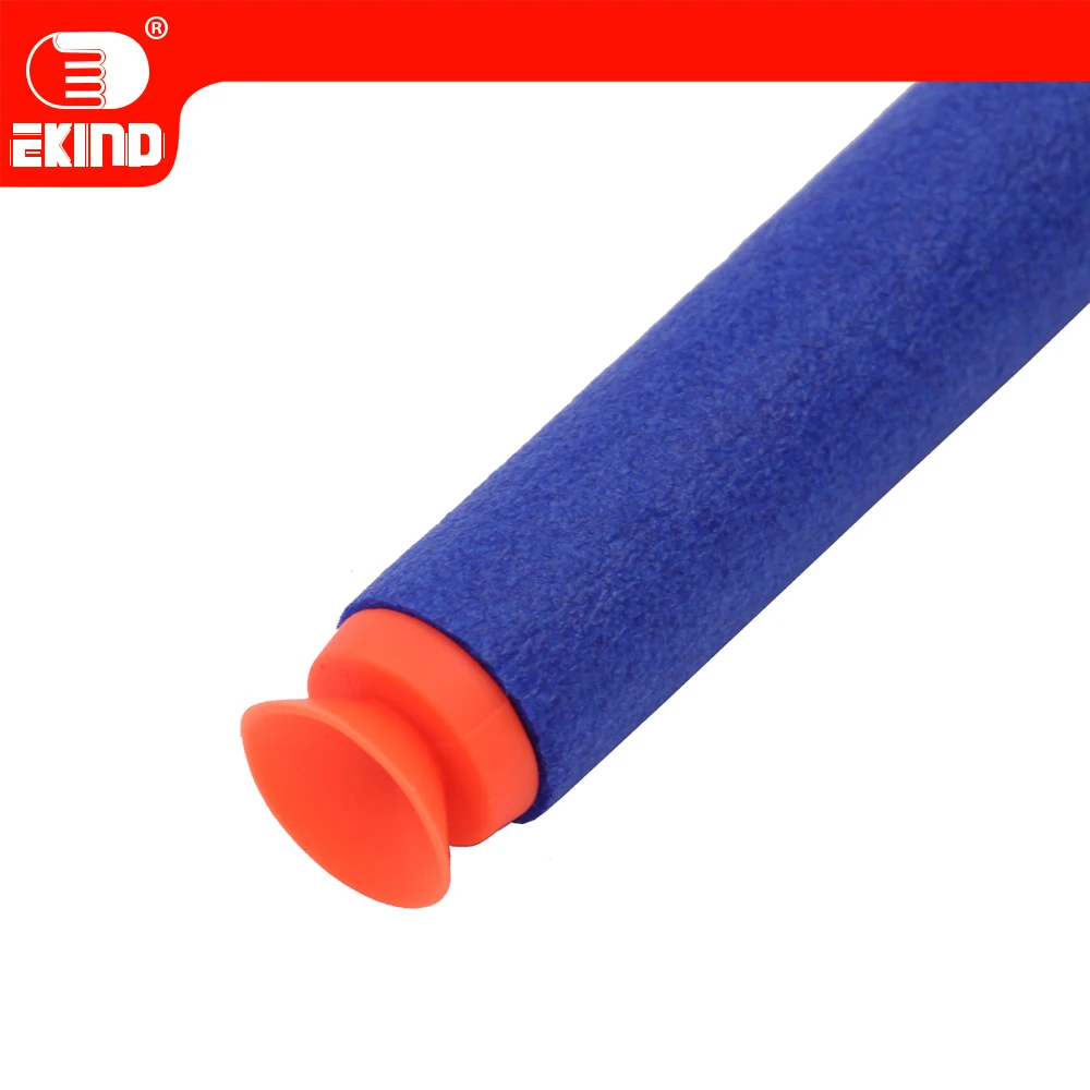20pcs Blue Всасывающие дротики EKIND 7,2 см Заправка для Nerf серии бластеров детский игрушечный пистолет - Цвет: 20pcs Blue