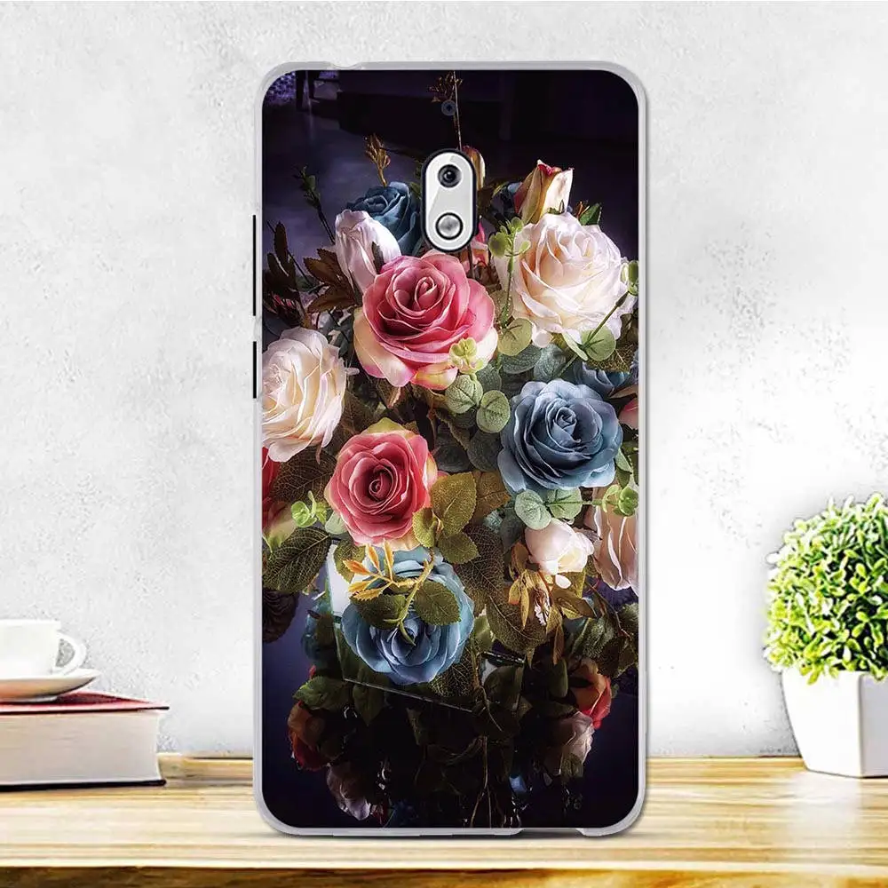 7 Для Nokia 2,1 Чехол Мягкий силиконовый чехол для Nokia2.1 чехол тонкий ТПУ задний бампер корпус TA-1080 чехол для Nokia 2,1 сумка - Цвет: 7
