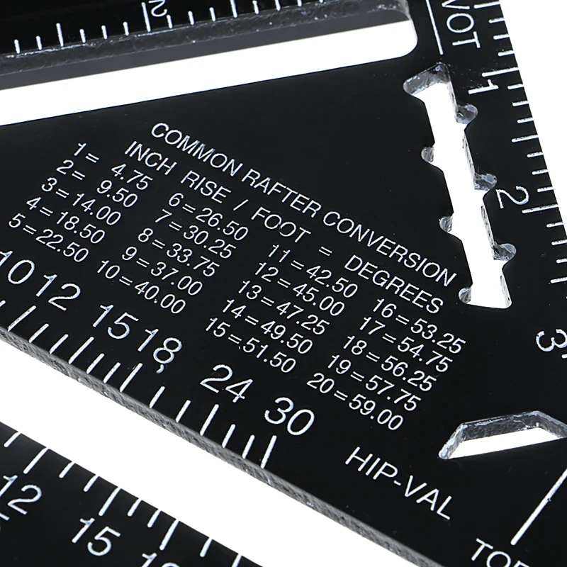 7 &quotимператорская система Черный алюминиевый сплав измерение скорости