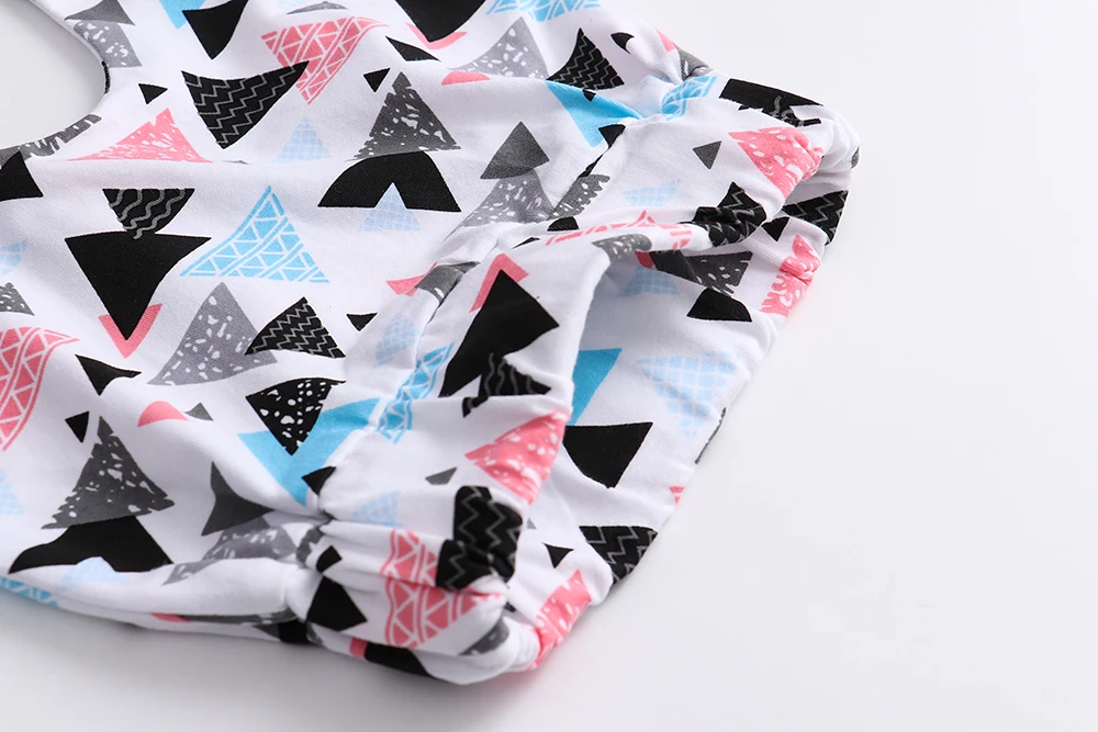 Комплект одежды из 3 предметов для новорожденных и маленьких девочек розовые