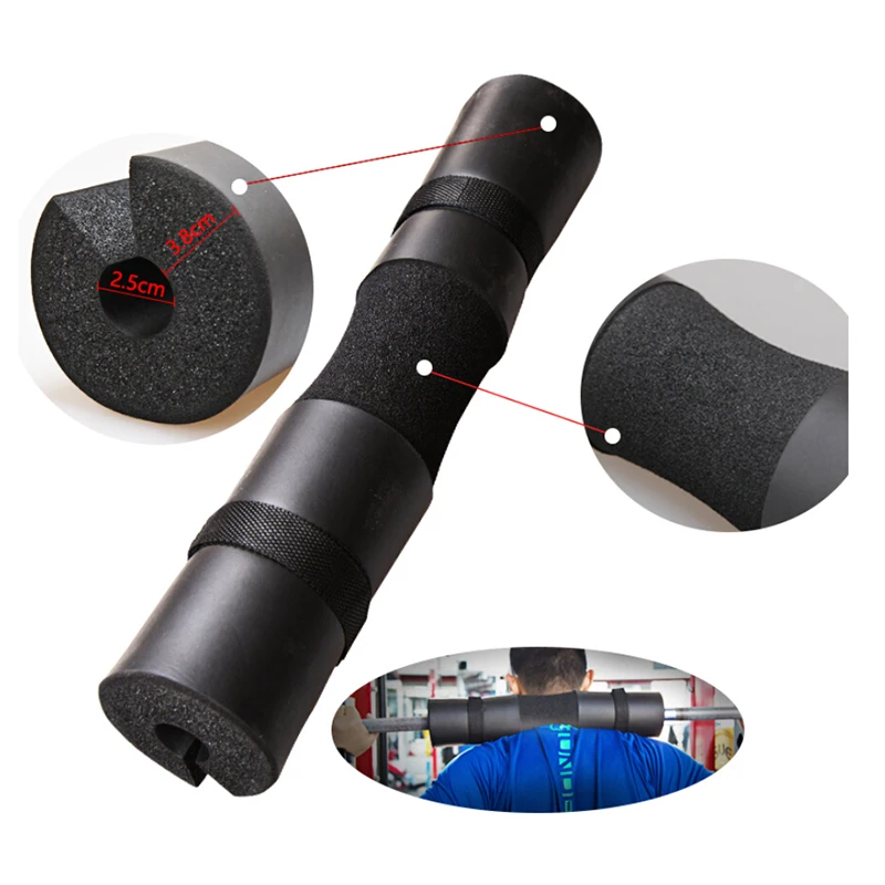 Фитнес-штанга приседание коврик для поднятия веса шеи плеча защитная накладка