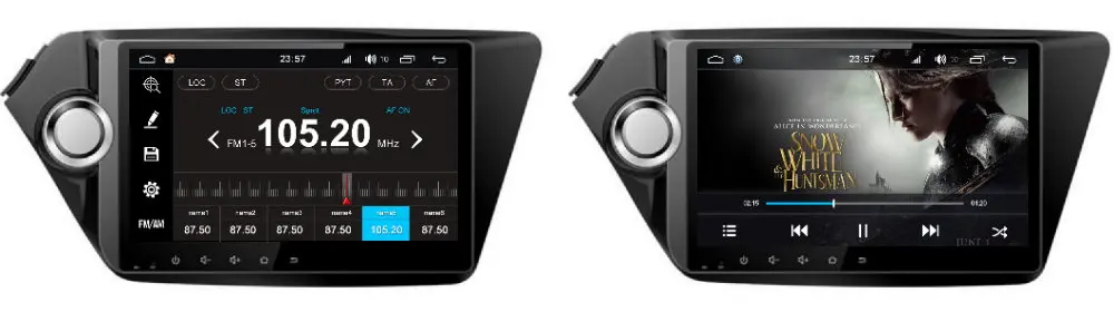 Для Kia RIO 3 2011~ gps навигация Carplayer Android система RockChip PX5 1080P " HD ips ЖК-экран радио головное устройство