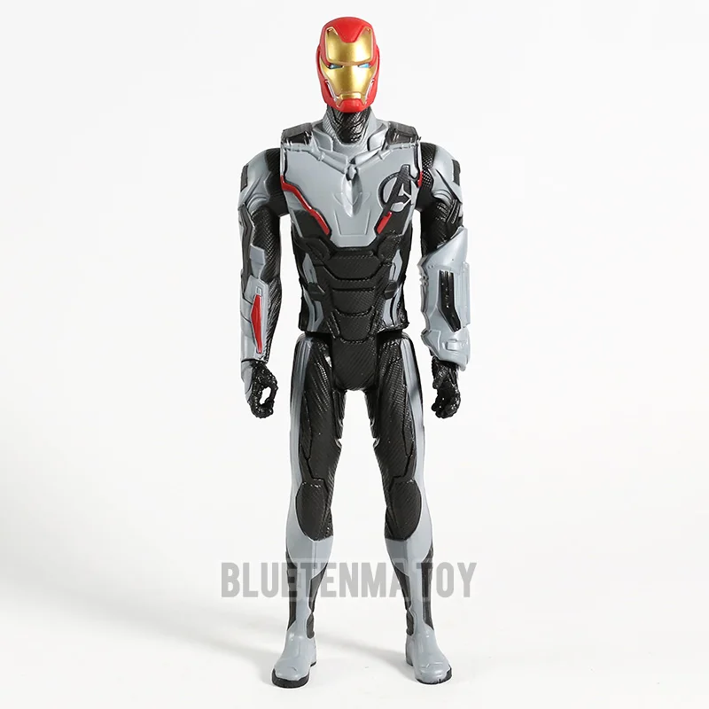 Marvel Мстители 4 Endgame Antman Ронин Железный человек Тор Капитан Марвел Халк Титан герой серии фигурка игрушка