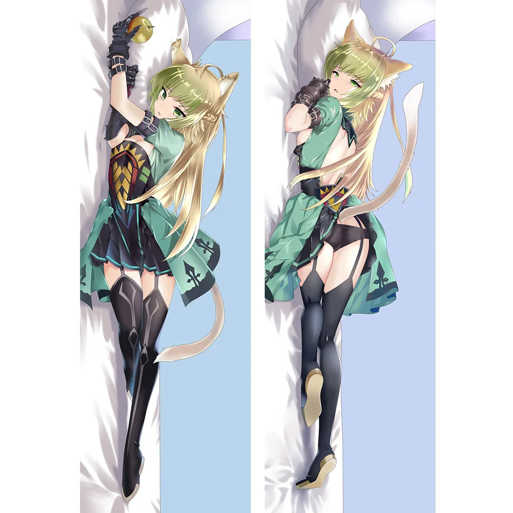 

Fate grand order saber Dakimakura Pillow Cover Tamamo no Mae Shuten Doji Joan of Arc Japan Anime Body Pillow