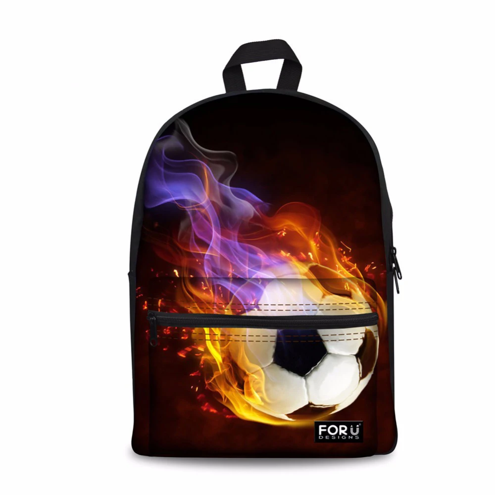 Индивидуальная школьная сумка для подростков мальчиков путешествий высокое