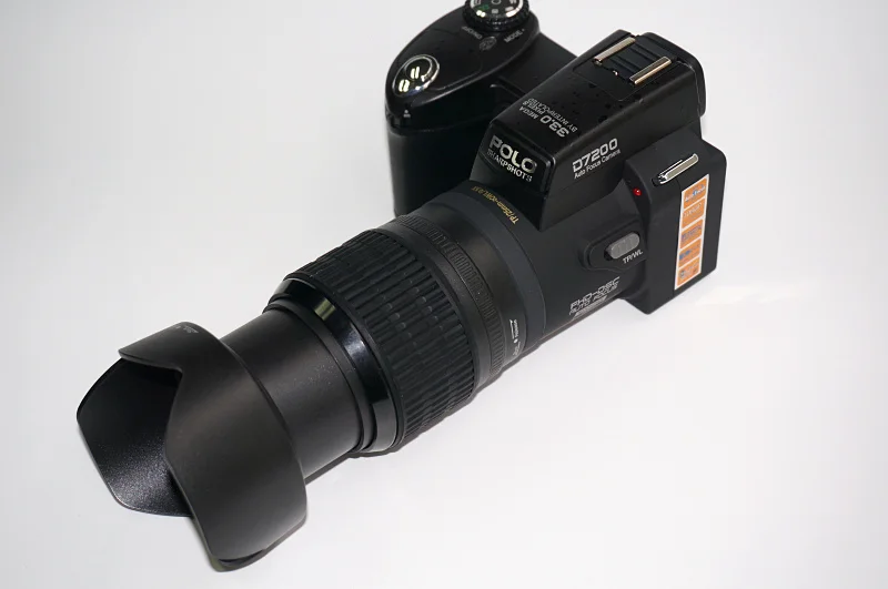 Бренд Winait Polo 33 МП цифровая DSLR камера 8x цифровой зум 24 x Оптический зум full hd 1080p Цифровая зеркальная видеокамера