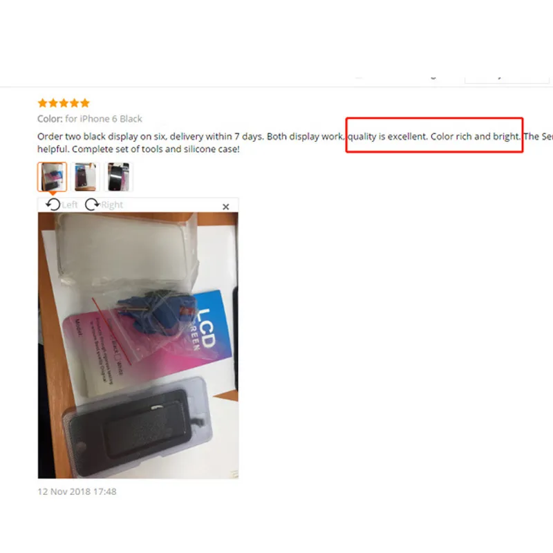 Замена экрана для iPhone 6 6S 7 8 4 дюймов ЖК комплекты ремонта сенсорный дисплей