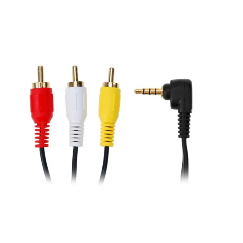 Audio Video A/v Cable 6feet For Sony Jvc Panasonic Canon Sam
