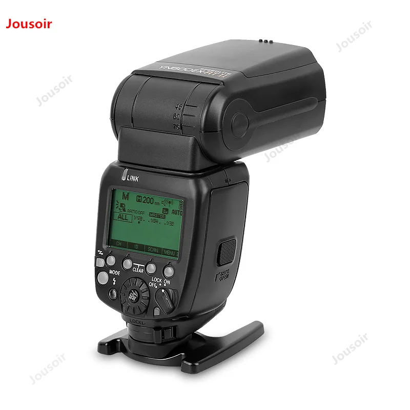 YN600EX RT II профессиональная TTL Master Flash Speedlite 2 4G беспроводная 1/8000s HSS GN60 поддержка