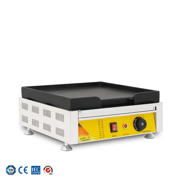 Коммерческий Электрический гриль с контролем температуры Жаровня из