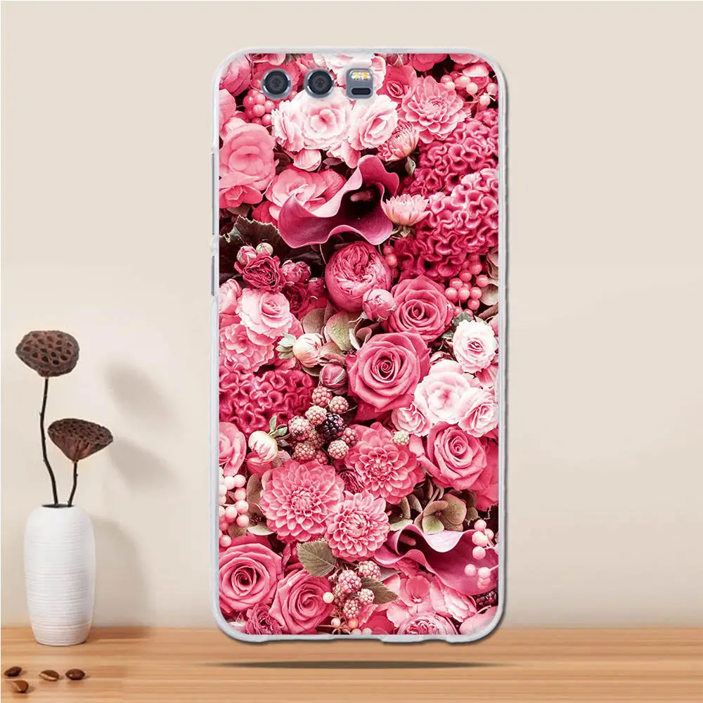 Чехол для Huawei Honor 9 чехлы lite чехол 3D ТПУ мягкие силиконовые сумка телефонов |