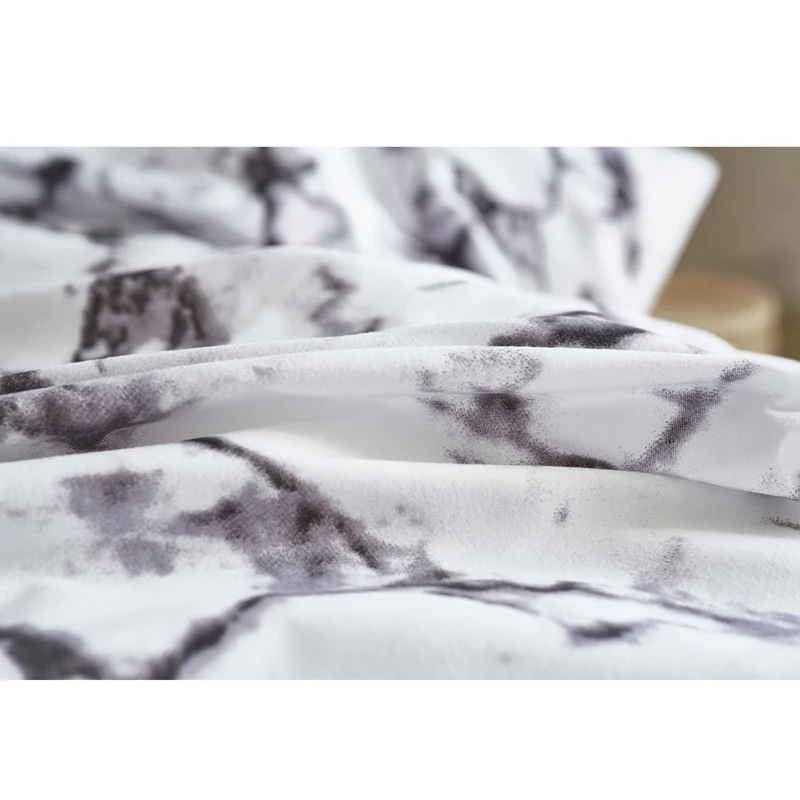 Европейский стиль домашний декор кремовый цветной набор пододеяльников с