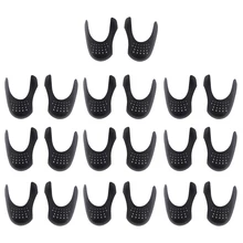 10 Pairs Sneaker Shields Universal Toe Box Decreaser Sneaker Shields Protector Inserts Anti Crease Wholesale 14.5 x 8.5 x 3.5 cm