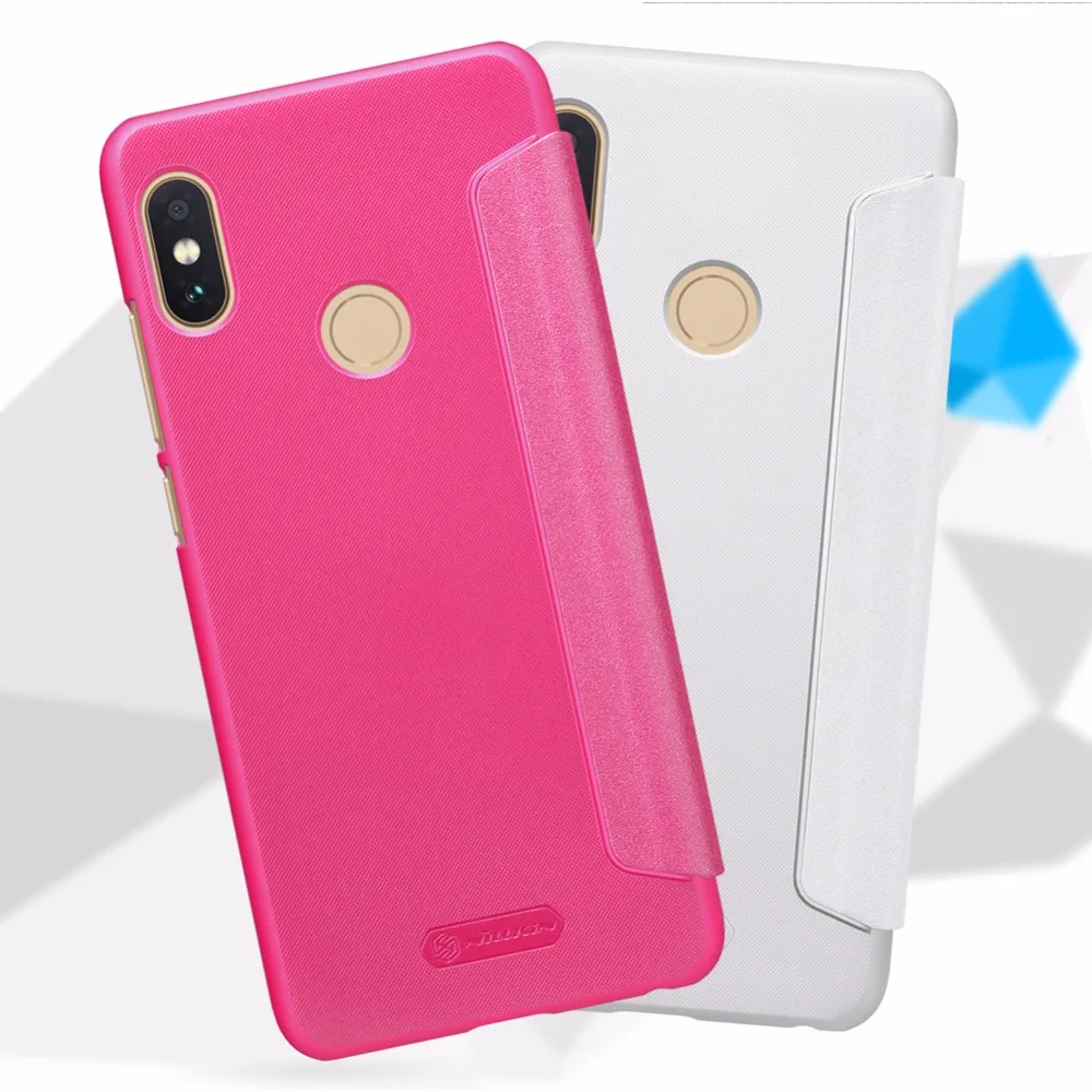 Чехол для Redmi note 5 pro чехол Xiaomi Note note5 глобальная версия задняя крышка Nillkin