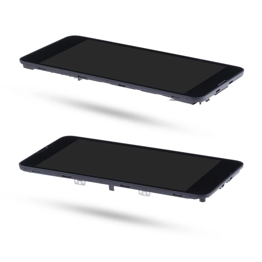 4 5 &quotips lcd для NOKIA Lumia 630 635 дисплей сенсорный экран Замена + рамка | Мобильные