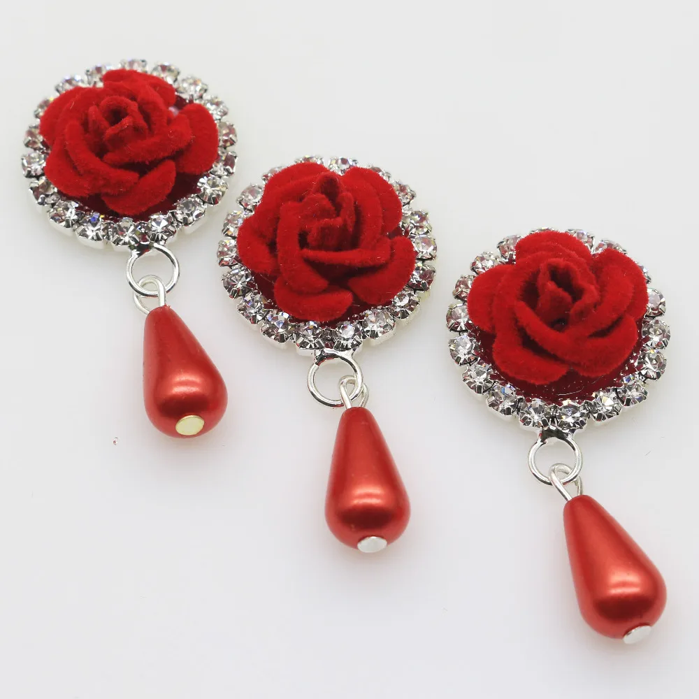 Пуговицы из нетканого материала 10 шт. 40 х20 мм|scrapbooking diy|scrapbooking flowersscrapbooking wedding |