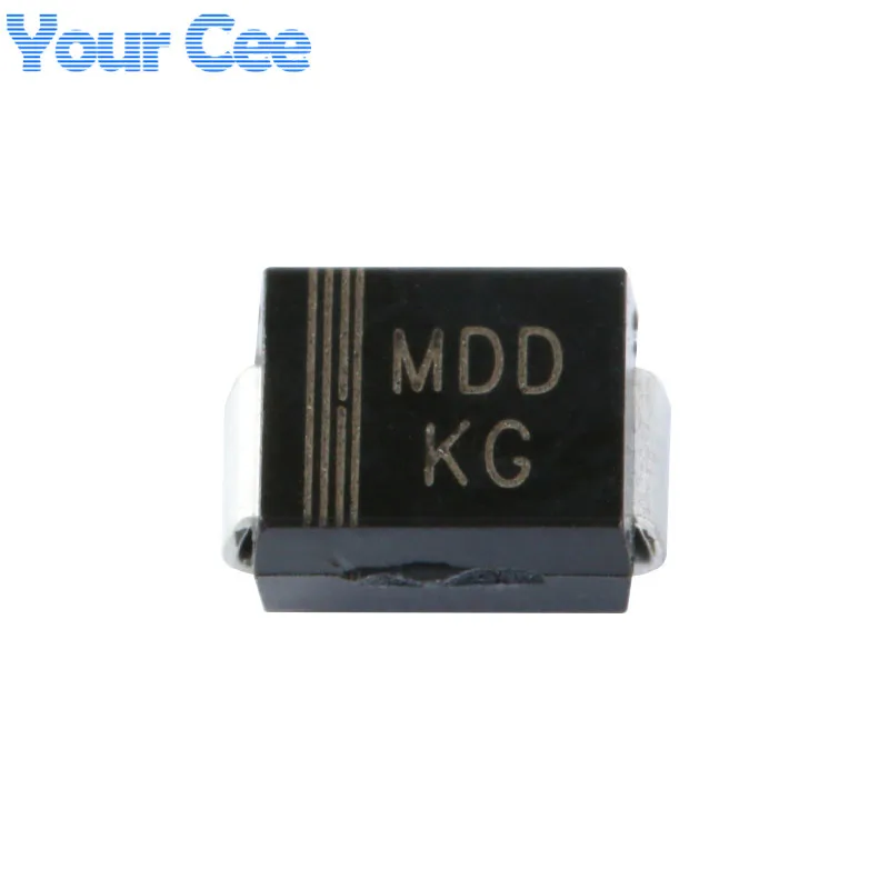 10 шт. SMD DO-214AC Series TVS двунаправленный диод подавления переходных частот SMBJ58CA SMBJ40CA