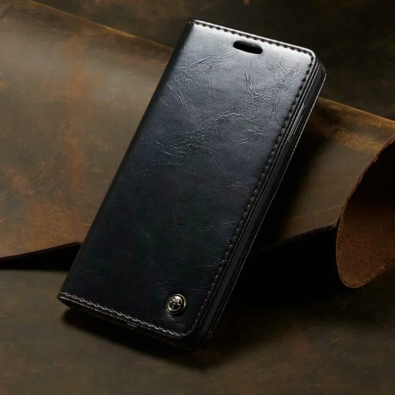Кожаный флип-чехол для samsung Примечание 10 9 8 5 4 s10 5g s9 s8 j4 j6 plus s10e s7 edge 20 30 50 70 6, 7, 8, 9, j6 Чехлы для телефона