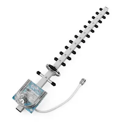 5 8 ГГц внешняя антенна Yagi N Female для Wifi/WLAN 16 дБ 5710 5990 МГц|5.8ghz antenna|antenna 5.8ghz |